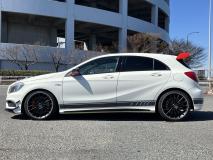 MERCEDES BENZ A45 AMG 2013