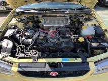 SUBARU IMPREZA WRX 2000