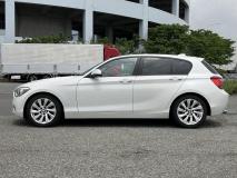 BMW 1 SERIES 2012