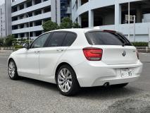 BMW 1 SERIES 2012