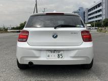BMW 1 SERIES 2012