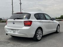 BMW 1 SERIES 2012