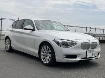 BMW 1 SERIES 2012