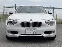 BMW 1 SERIES 2012
