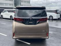 TOYOTA ALPHARD HYBRID 2023