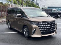 TOYOTA ALPHARD HYBRID 2023