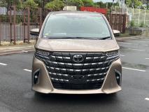 TOYOTA ALPHARD HYBRID 2023