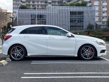 MERCEDES BENZ A-CLASS 2013