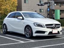 MERCEDES BENZ A-CLASS 2013