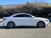 MERCEDES BENZ CLA 2016