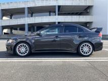 MITSUBISHI LANCER EVOLUTION 2008