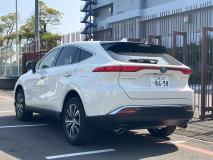 TOYOTA HARRIER 2021
