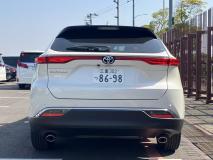 TOYOTA HARRIER 2021