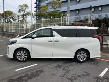 TOYOTA ALPHARD 2021