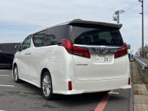 TOYOTA ALPHARD 2021