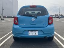 NISSAN MARCH 2015