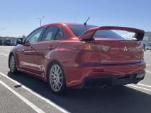 MITSUBISHI LANCER EVOLUTION 2008