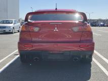 MITSUBISHI LANCER EVOLUTION 2008