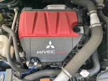 MITSUBISHI LANCER EVOLUTION 2009