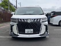TOYOTA ALPHARD 2021