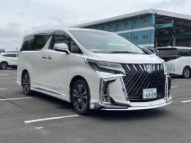 TOYOTA ALPHARD 2021