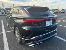TOYOTA HARRIER 2021