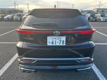 TOYOTA HARRIER 2021