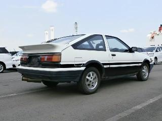 TOYOTA COROLLA 1986