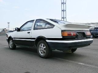 TOYOTA COROLLA 1986