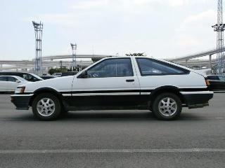 TOYOTA COROLLA 1986