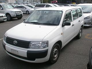 TOYOTA PROBOX 2008