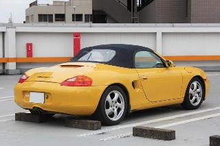 PORSCHE BOXSTER 2001