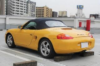 PORSCHE BOXSTER 2001