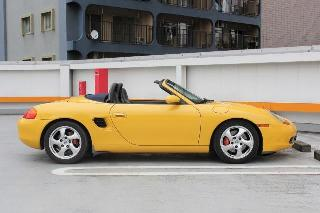 PORSCHE BOXSTER 2001