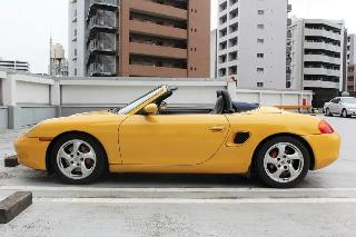 PORSCHE BOXSTER 2001