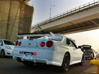 NISSAN SKYLINE 1999