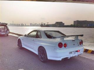 NISSAN SKYLINE 1999