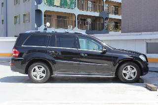MERCEDES BENZ Gl-class 2008