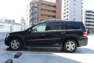 MERCEDES BENZ Gl-class 2008