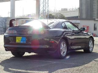 TOYOTA SUPRA 1997