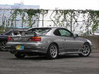 NISSAN SILVIA 2001