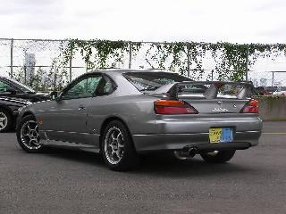 NISSAN SILVIA 2001