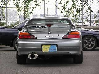 NISSAN SILVIA 2001