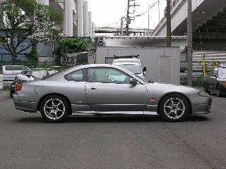 NISSAN SILVIA 2001