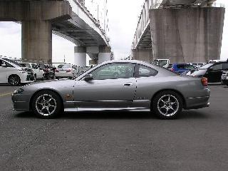 NISSAN SILVIA 2001