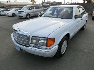 Mercedes Benz S-klasse