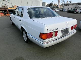 MERCEDES BENZ S-Klasse 1990