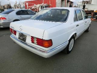 MERCEDES BENZ S-Klasse 1990