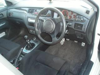 MITSUBISHI LANCER EVOLUTION 2004