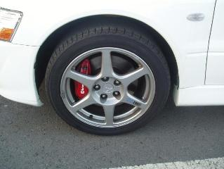 MITSUBISHI LANCER EVOLUTION 2004